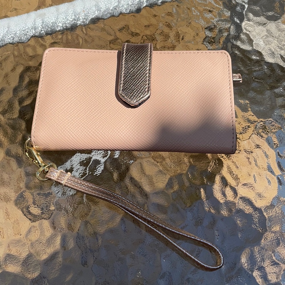 Pink wallet